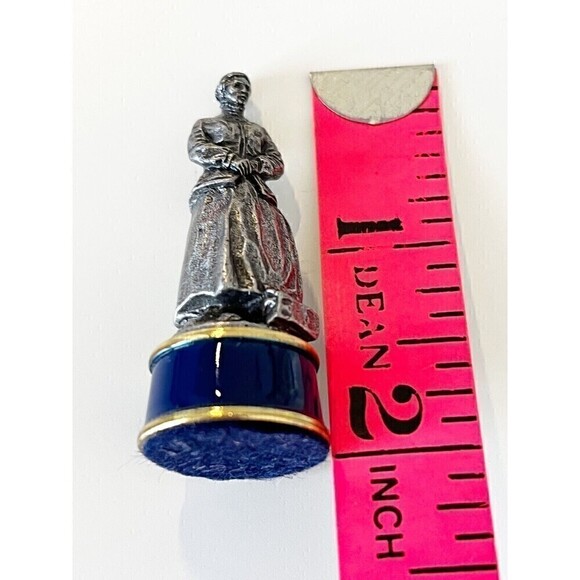 Franklin Mint Civil War Chess Queen Piece Clara Barton Replacement Vintage - Picture 6 of 6